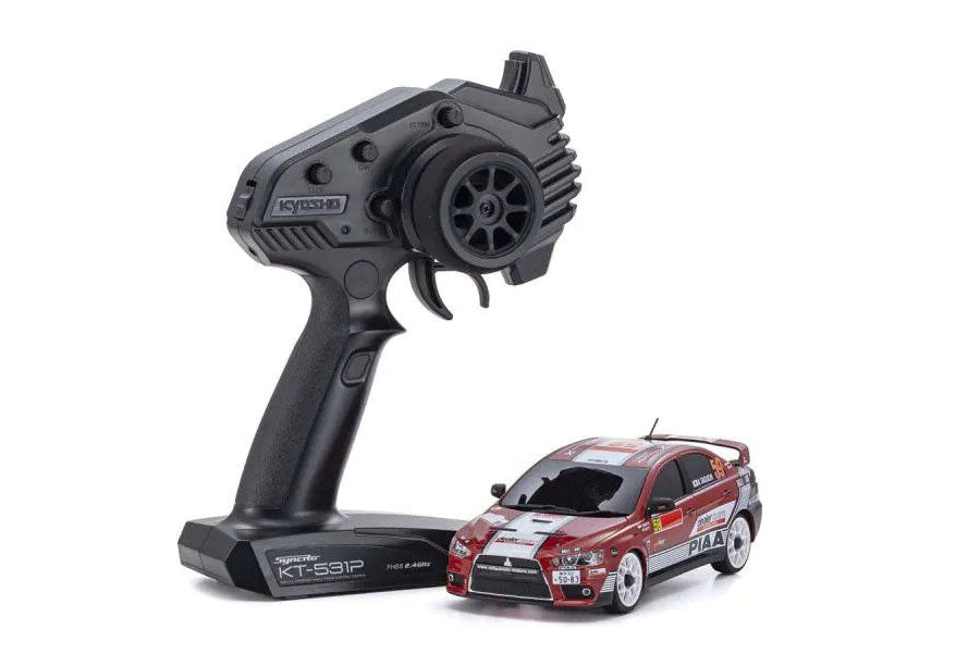 KYOSHO KYO32632M MINI-Z AWD Mitsubishi Lancer Evolution X Mitsubishi Dealer Team