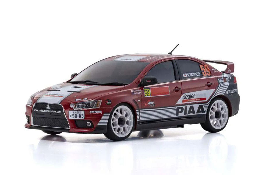 KYOSHO KYO32632M MINI-Z AWD Mitsubishi Lancer Evolution X Mitsubishi Dealer Team