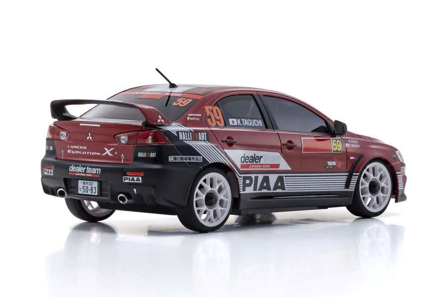 KYOSHO KYO32632M MINI-Z AWD Mitsubishi Lancer Evolution X Mitsubishi Dealer Team