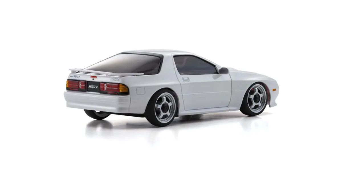 KYOSHO 32634W Mini-Z AWD Mazda Savanna RX-7 FC3S White
