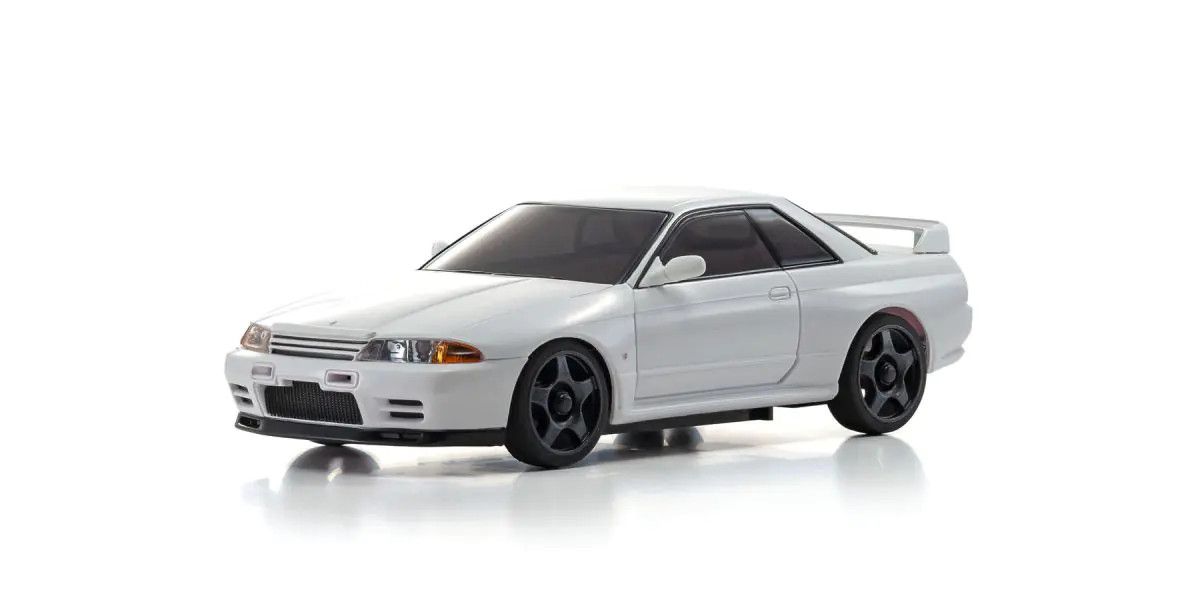 KYOSHO KYO32639W Mini-Z AWD Nissan Skyline GT-R Blanc