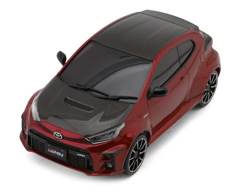 Kyosho KYO32648MR MA-020 AWD Mini-Z ReadySet w/Toyota GRMN YARIS Rally (Red) w/KT-531P 2.4GHz Radio