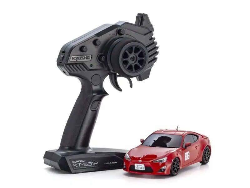 KYOSHO KYO32650MF Mini-Z AWD Toyota 86 MF Ghost