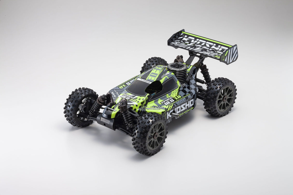 KYOSHO 33012T6 1/8 4WD 21 Engine Racing Buggy Inferno Neo 3.0 Readyset