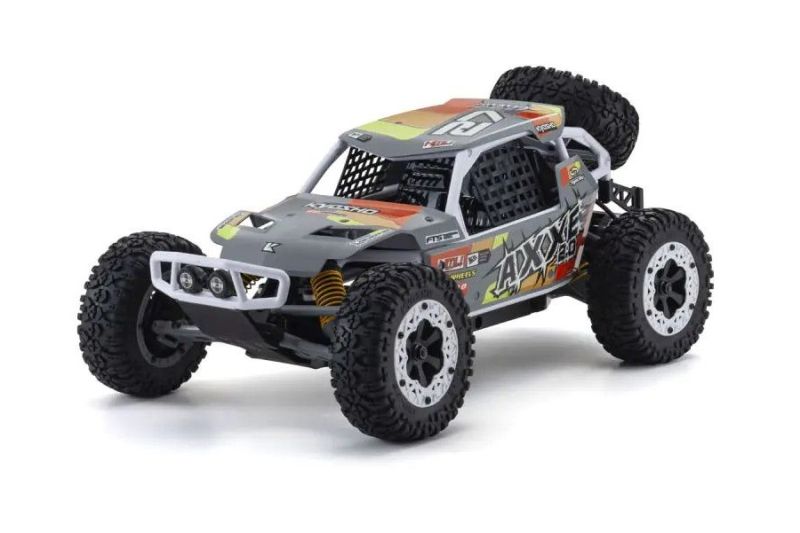 Kyosho KYO34406T1 AXXE 2.0 2WD EP Buggy Readyset, Orange