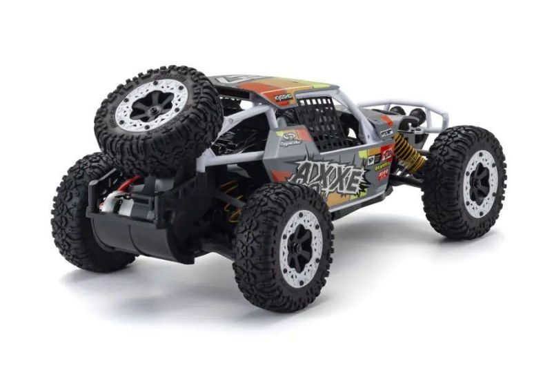 Kyosho KYO34406T1 AXXE 2.0 2WD EP Buggy Readyset, Orange