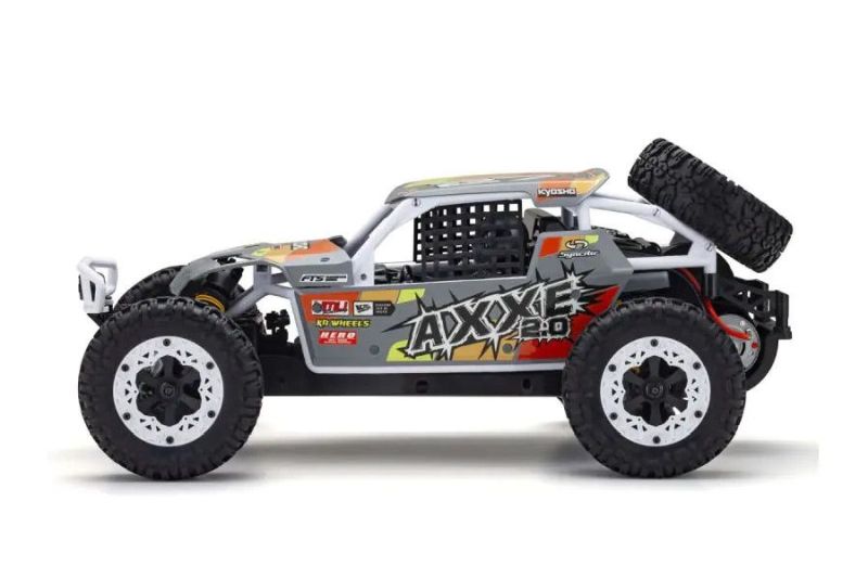 Kyosho KYO34406T1 AXXE 2.0 2WD EP Buggy Readyset, Orange