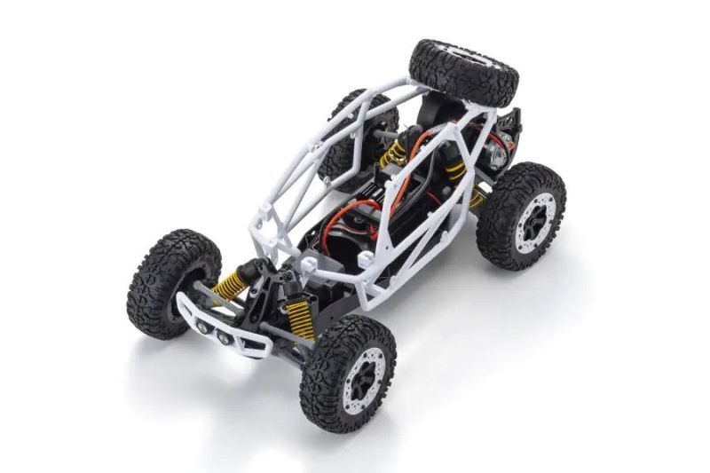Kyosho KYO34406T1 AXXE 2.0 2WD EP Buggy Readyset, Orange