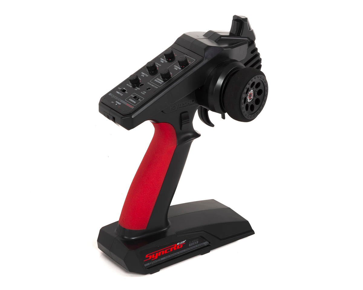 Kyosho KYO34412T2 Fazer Mk2 Mad Van 1/10 4WD Readyset Monster Truck con radio de 2,4 GHz (púrpura)