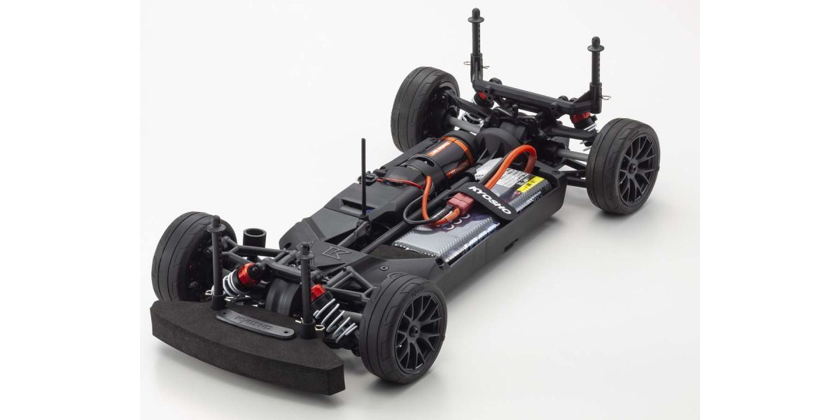 KYOSHO 34415T1C Fazer MK2 2015 Purple Dodge Challenger 1/10 Readyset