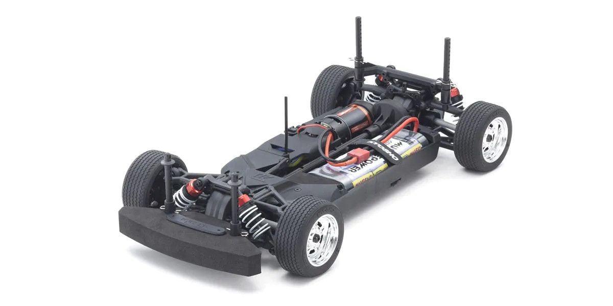 Kyosho 1/10 EP Fazer Mk2 1970 Chevy Chevelle SS 454 LS6, Cortez Silver - RTR