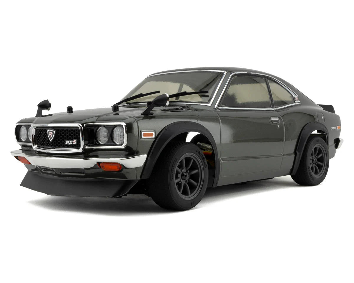 Kyosho KYO34428T1 Fazer Mk2 FZ02 72' Mazda Savanna RX-3 Electric 4WD 1/10 RTR Touring Car w/Syncro KT-231P 2.4GHz Radio