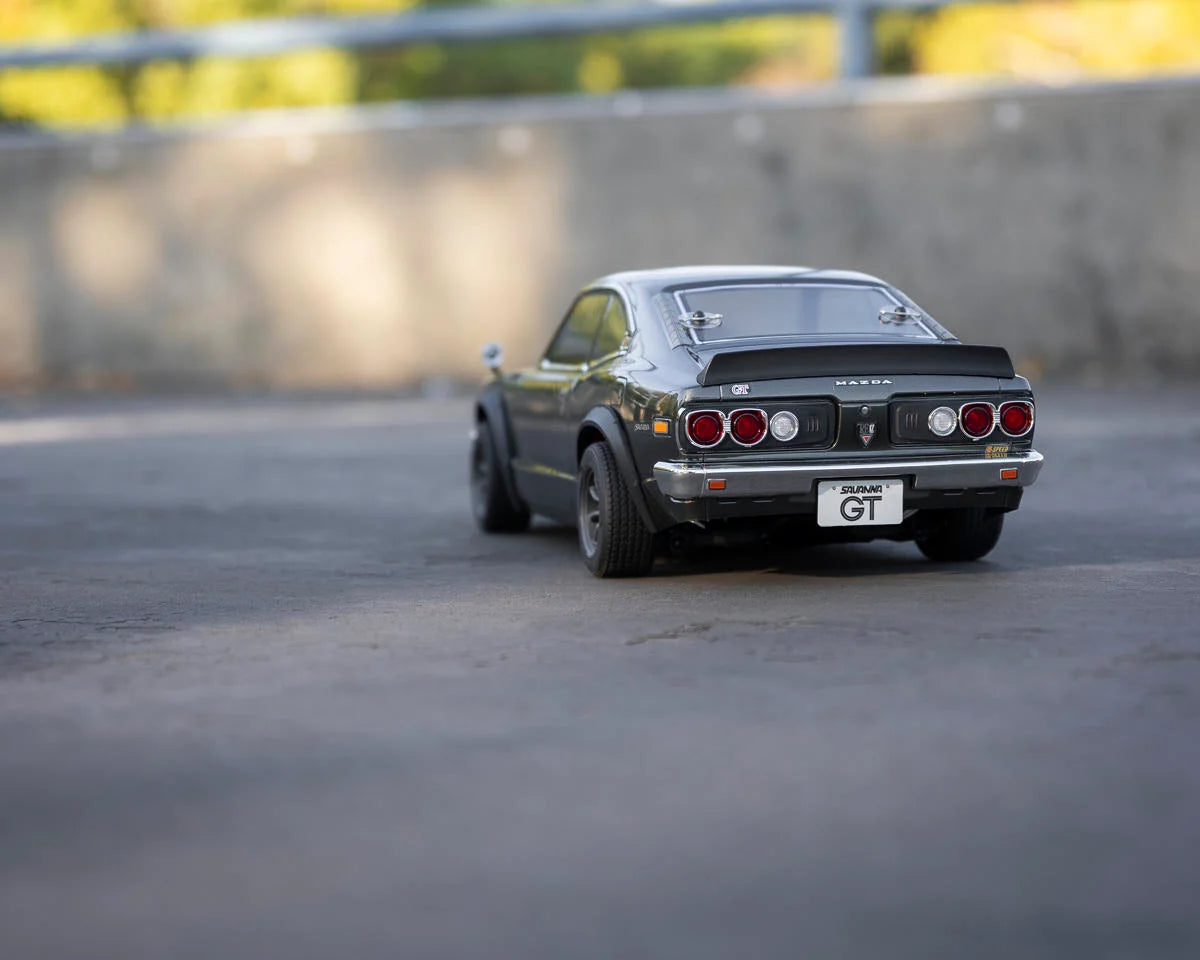 Kyosho KYO34428T1 Fazer Mk2 FZ02 72' Mazda Savanna RX-3 Electric 4WD 1/10 RTR Touring Car w/Syncro KT-231P 2.4GHz Radio