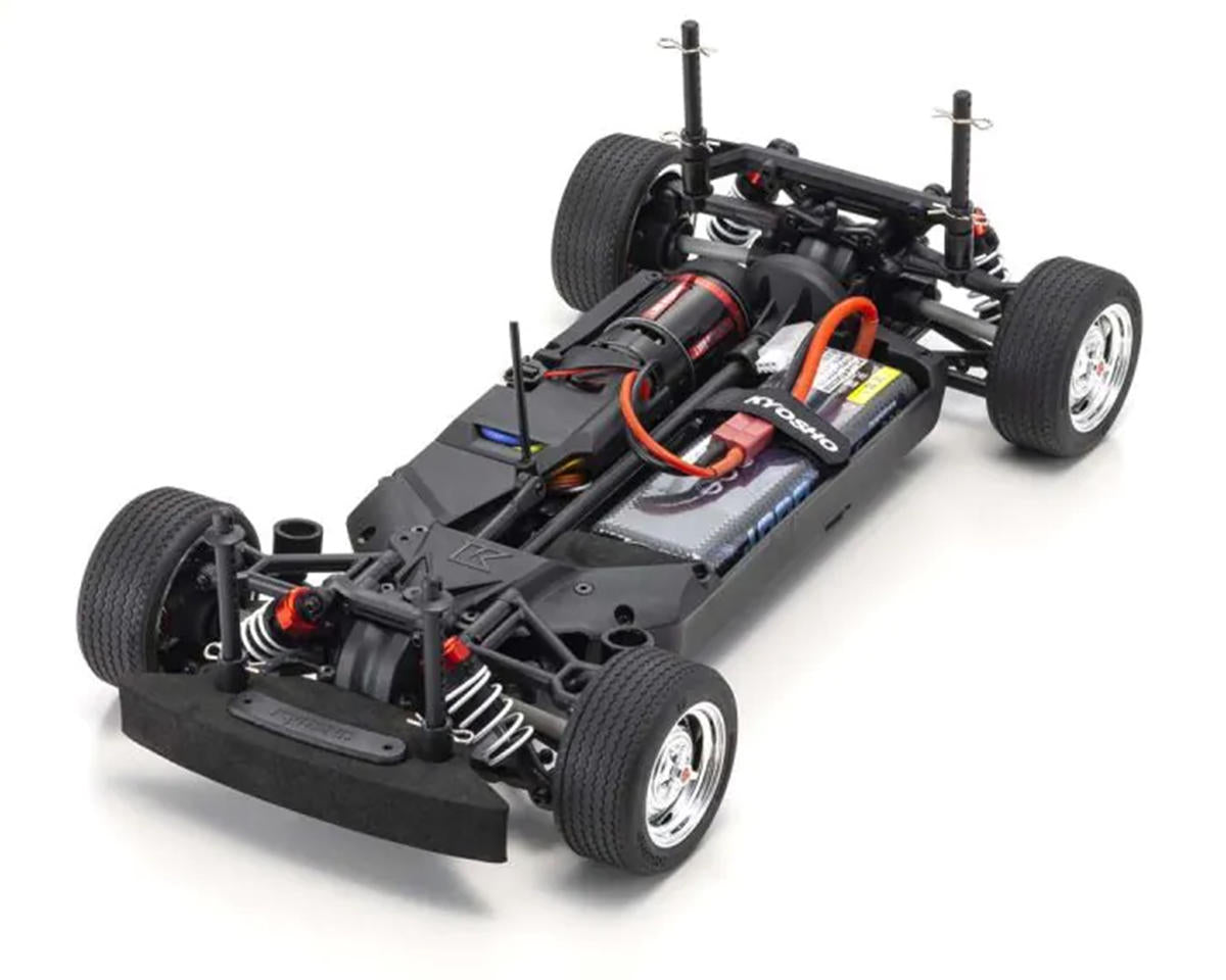 Kyosho KYO34433T1 EP Fazer Mk2 FZ02L 1957 Chevy Bel Air Coupe ReadySet (turquesa) con radio Syncro KT-231P+