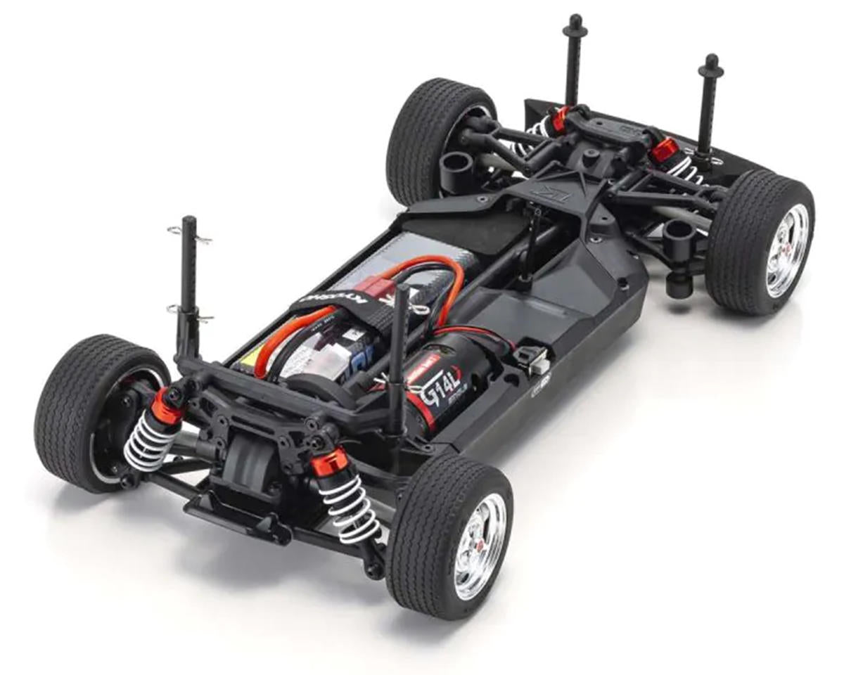 Kyosho KYO34433T1 EP Fazer Mk2 FZ02L 1957 Chevy Bel Air Coupe ReadySet (turquesa) con radio Syncro KT-231P+