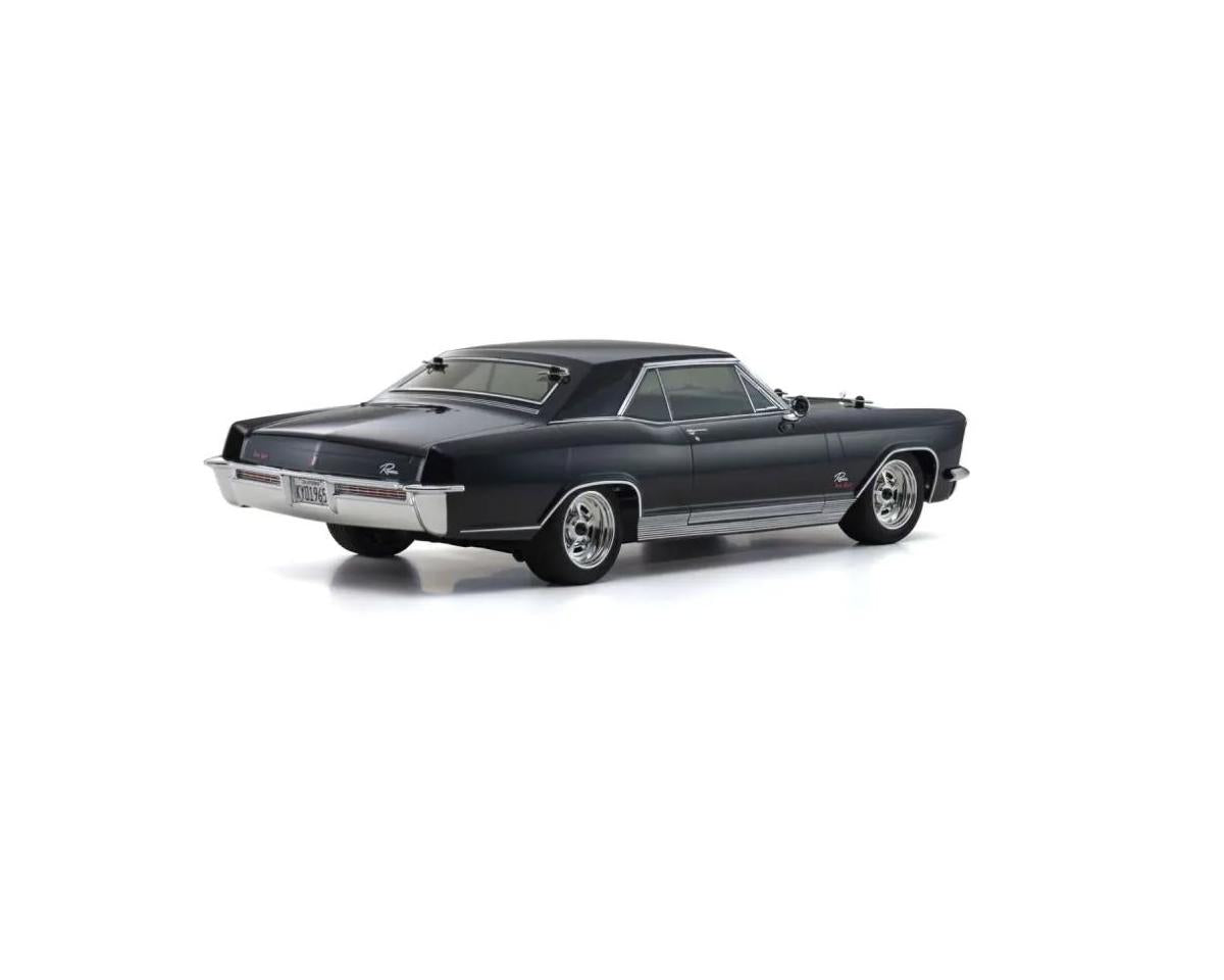 Kyosho EP Fazer Mk2 FZ02L 1965 Buick ReadySet Riviera (Negro Regal) con radio Syncro KT-231P