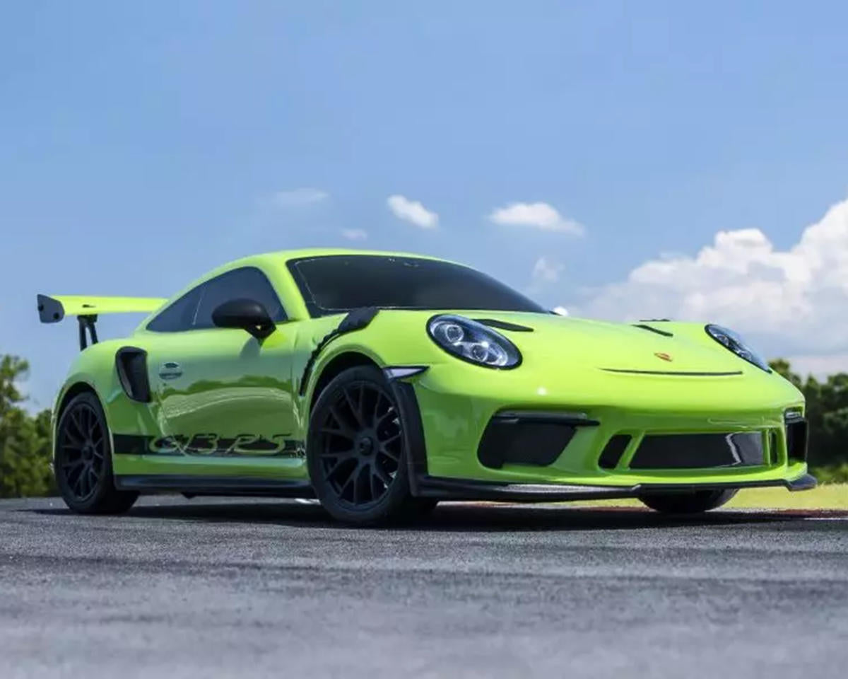 Kyosho Fazer Mk2 FZ02 2018 Porsche 911 GT3 RS Readyset