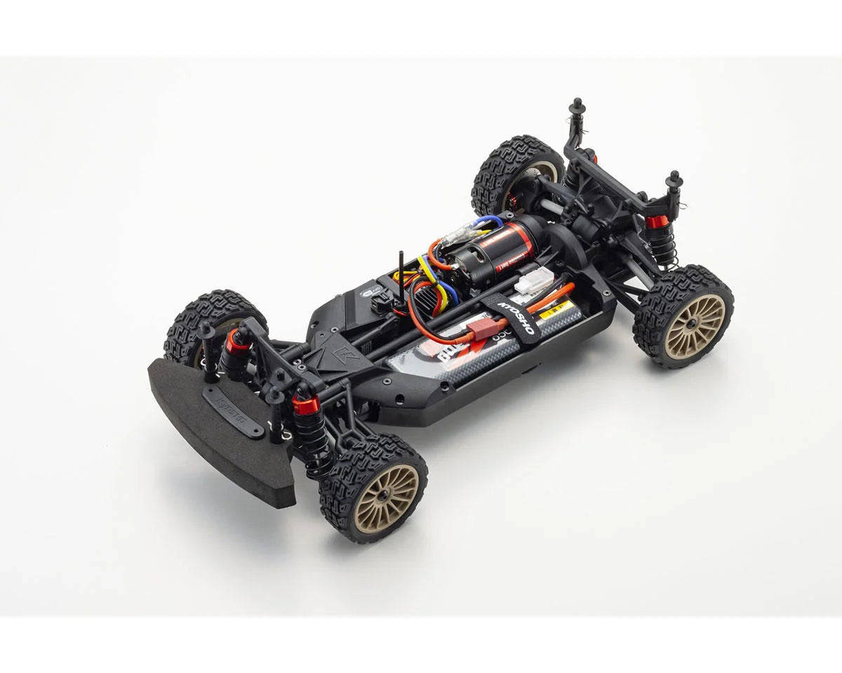 Kyosho 34481T1 Fazer Mk2 FZ02-R 2002 Subaru Impreza STI WRC 1/10 Electric RTR