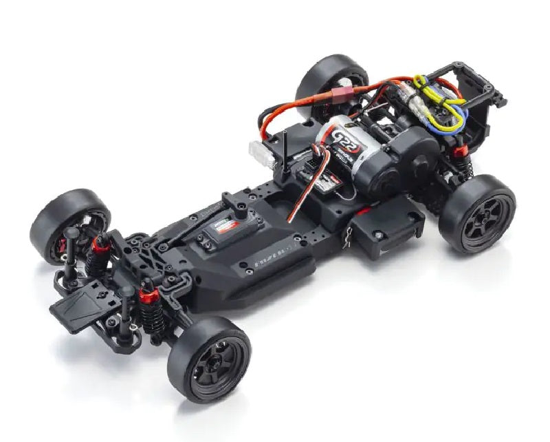 KYOSHO 1:10 2WD Fazer D2 FZD2 Series Readyset Toyota 86 GT Tuned Ver. Lightning Red