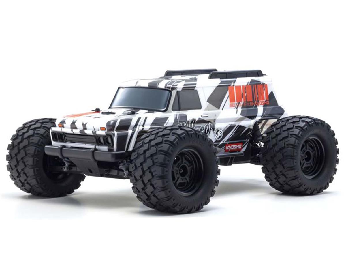 Kyosho KYO34701T1 Mad Wagon VE 1/10 Scale ReadySet Electric 4WD Truck (Black)