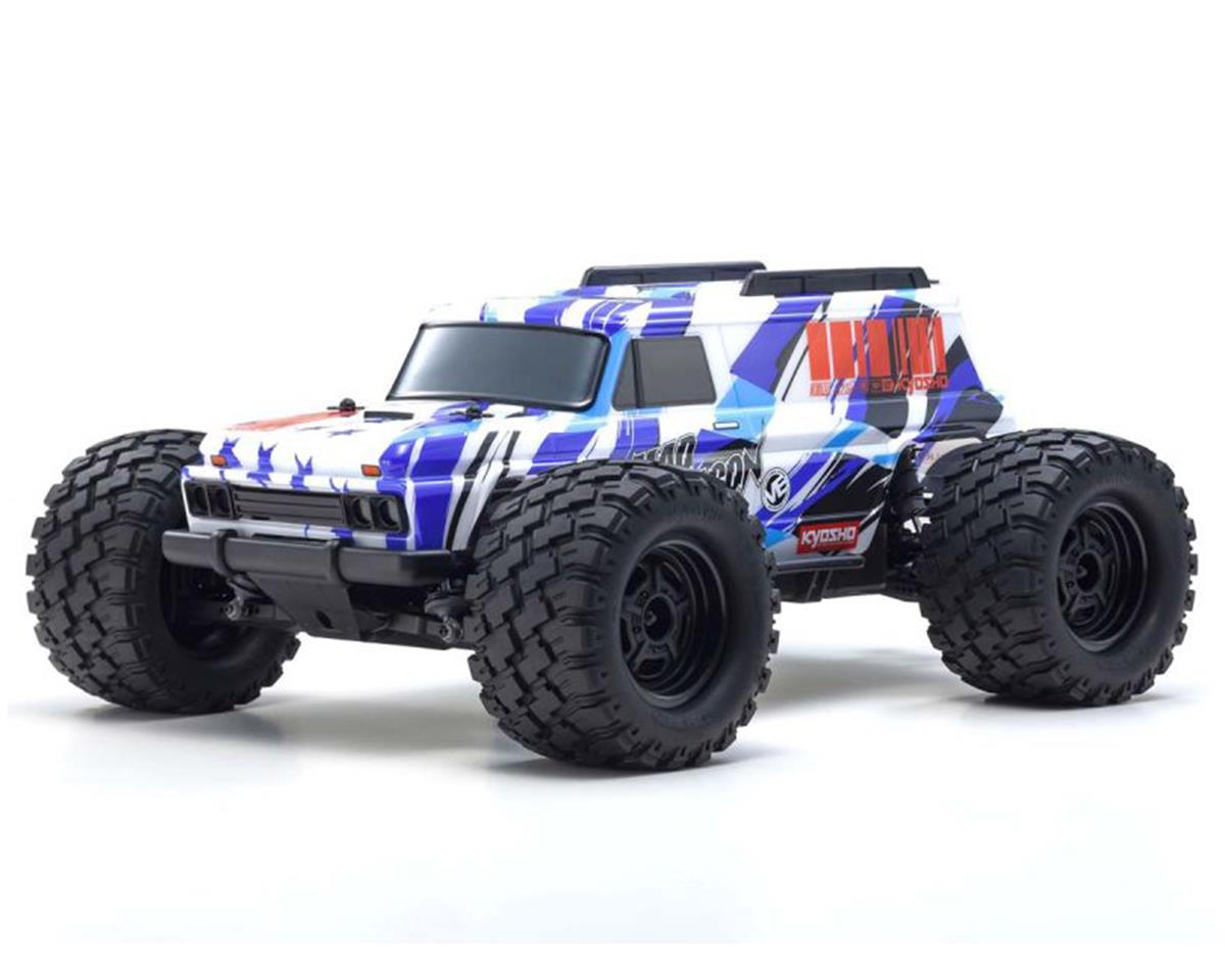 Kyosho KYO34701T2 Mad Wagon VE 1/10 Scale ReadySet Electric 4WD