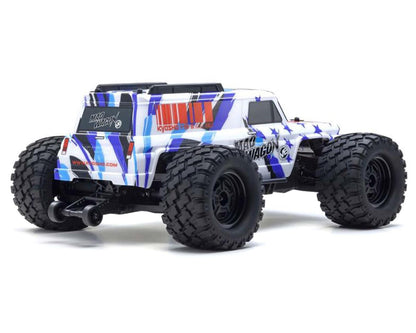 Kyosho KYO34701T2 Mad Wagon VE 1/10 Scale ReadySet Electric 4WD Truck (Blue)