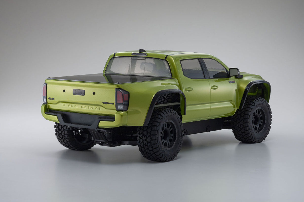 KYOSHO KYO34703T2 1/10 2021 Toyota Tacoma TRD Pro Electric Lime 4WD KB10L Readyset