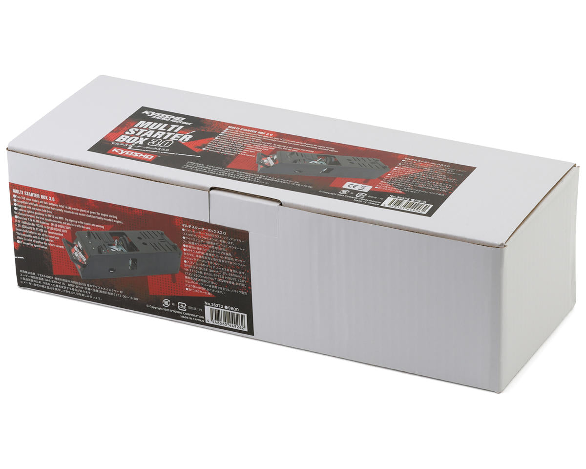 KYOSHO 36373 Multi Starter Box 3.0
