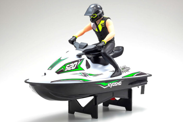Kyosho KYO40211T1 Wave Chopper 2.0 Green, 1/6 Scale R/C Boat