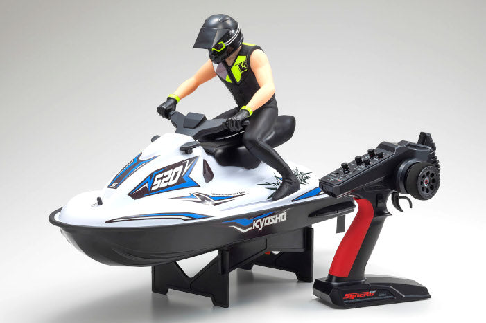 Kyosho KYO40211T2 Wave Chopper 2.0 Blue, 1/6 Scale R/C Boat