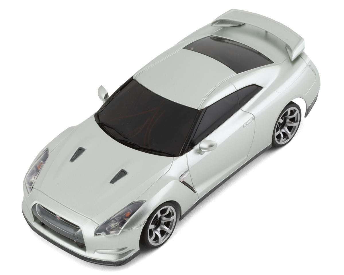 Kyosho 66608 First Mini-Z RWD ReadySet w/Nissan GTR R35 Body (Silver) w/2.4GHz Radio