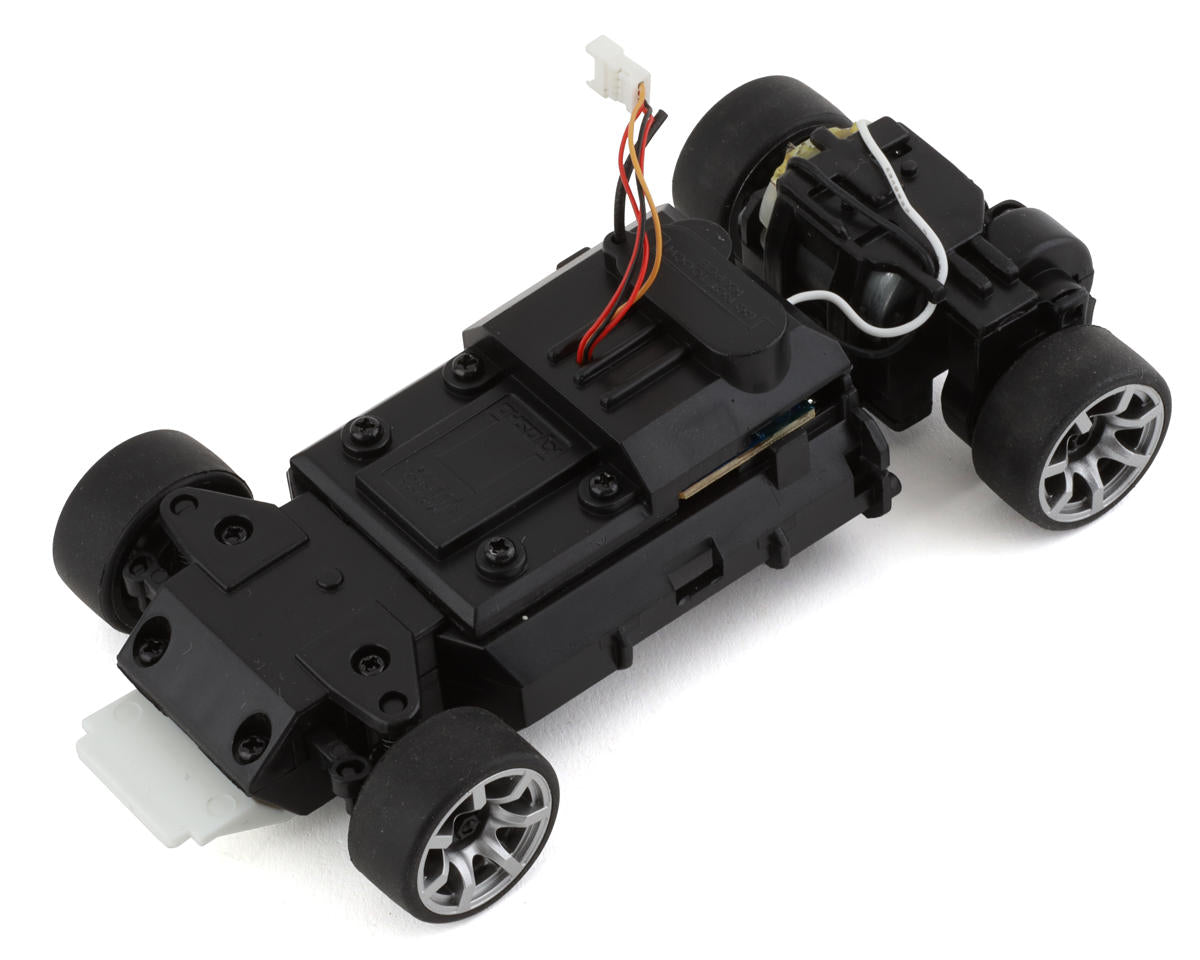 Kyosho 66608 First Mini-Z RWD ReadySet w/Nissan GTR R35 Body (Silver) w/2.4GHz Radio