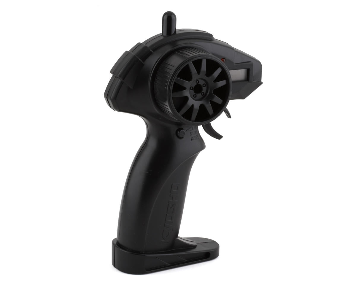 Kyosho 66608 First Mini-Z RWD ReadySet w/Nissan GTR R35 Body (Silver) w/2.4GHz Radio