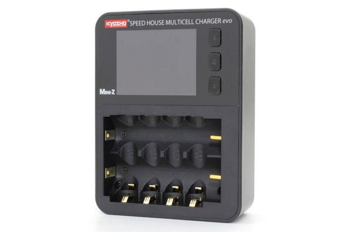 Kyosho 72012 SPEED HOUSE MULTICELL Mini-Z Battery CHARGER EVO