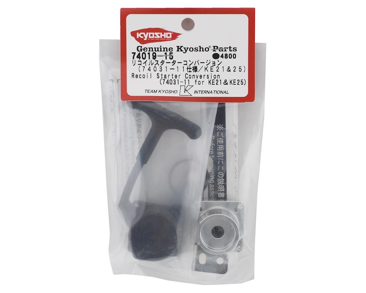 Kyosho KYO74019-15 KE21/KE25 Recoil Starter Conversion