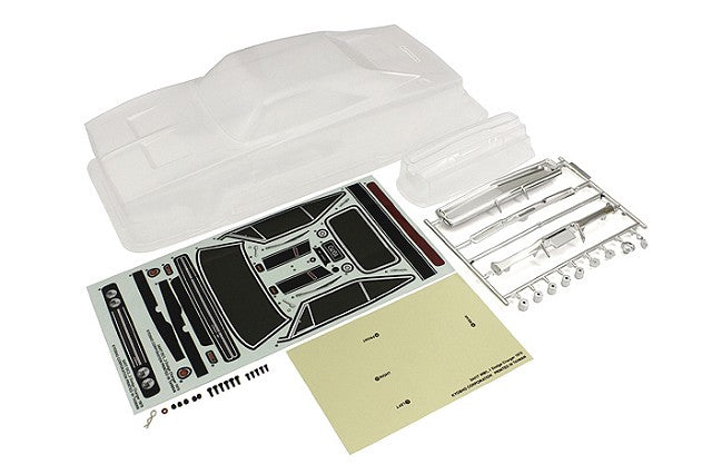 KYOSHO KYOFAB703 Clear Body Set, 1970 Dodge Charger
