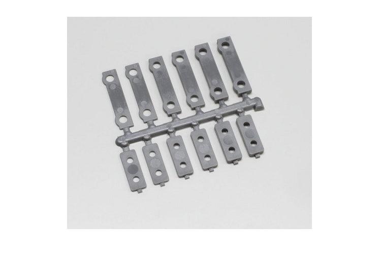 Kyosho IF466 Center Differential / Servo Mount Spacer Set (6) Inferno MP9