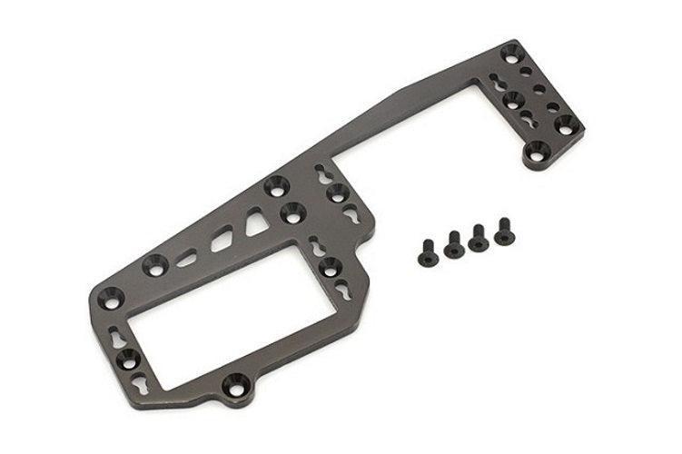 Kyosho IF602 Radio Plate (Gunmetal) MP10
