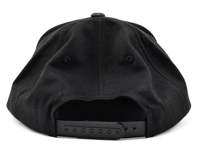 Kyosho KA30004B Snap Back Hat (Black) One Size fits All, Adjustable