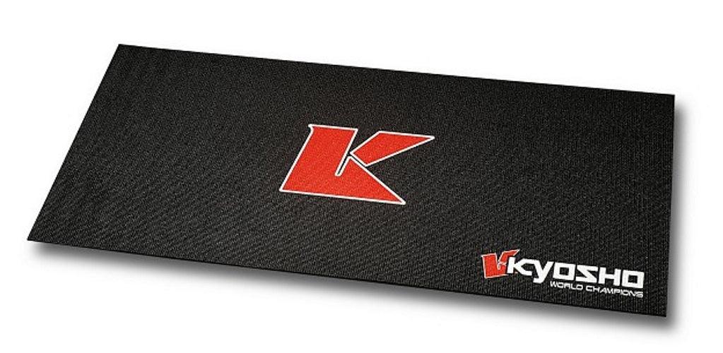 Kyosho KA30005BK Big K 2.0 Black Pit Mat 2x4FT