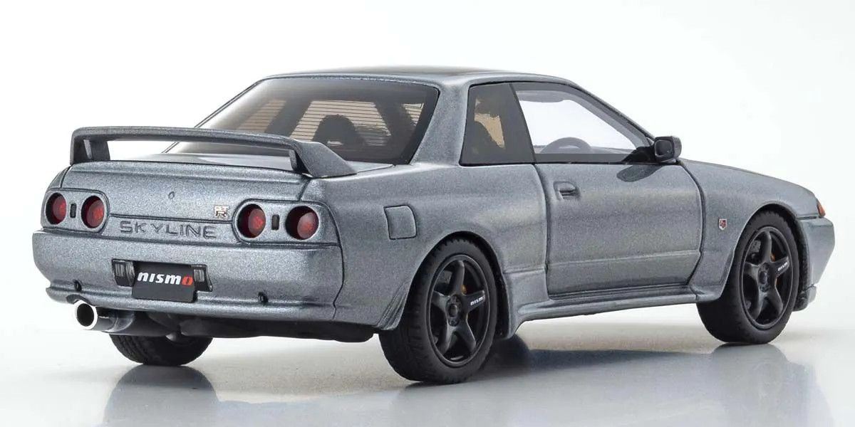 KYOSHO KYOKSR43104GR 1/43 Scale Nissan Skyline GT-R R32 NISMO Grand Touring Diecast Car Resin model