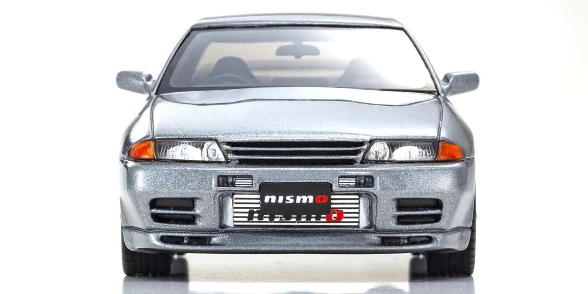 KYOSHO KYOKSR43104GR 1/43 Scale Nissan Skyline GT-R R32 NISMO Grand Touring Diecast Car Resin model