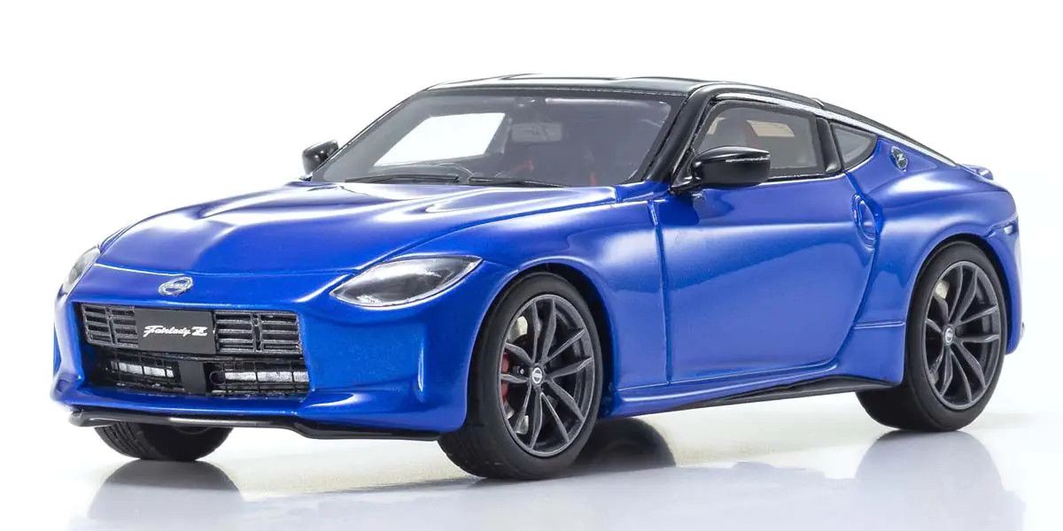 KYOSHO KYOKSR43114BL Kyosho Original Diecast 1/43 Nissan Fairlady Z (Blue)