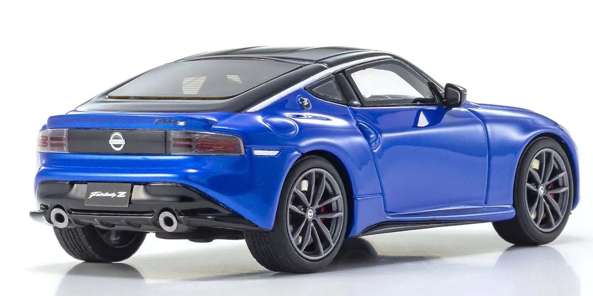 KYOSHO KYOKSR43114BL Kyosho Original Diecast 1/43 Nissan Fairlady Z (Blue)