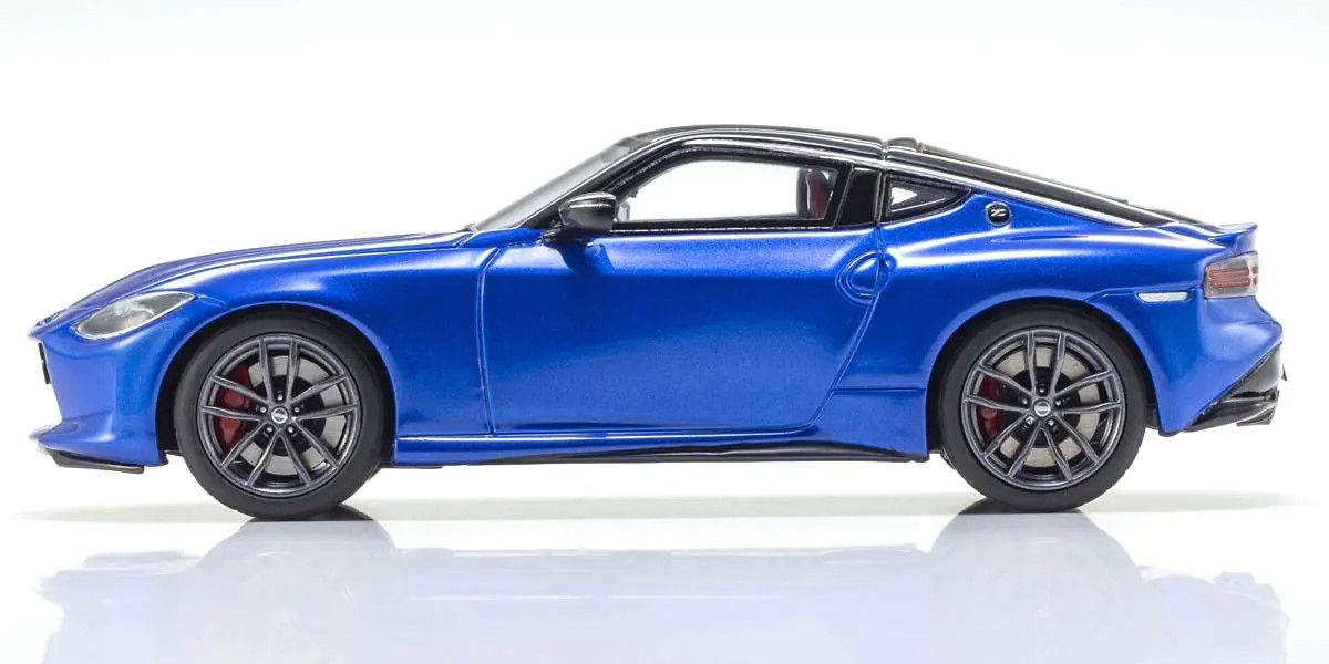 KYOSHO KYOKSR43114BL Kyosho Original Diecast 1/43 Nissan Fairlady Z (Blue)