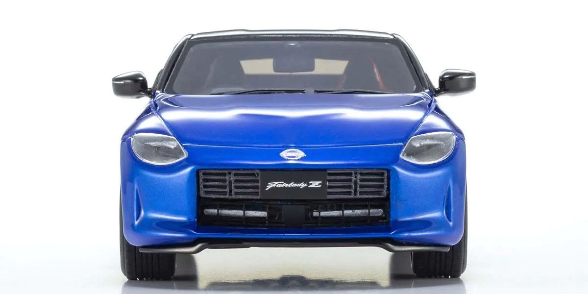 KYOSHO KYOKSR43114BL Kyosho Original Diecast 1/43 Nissan Fairlady Z (Blue)
