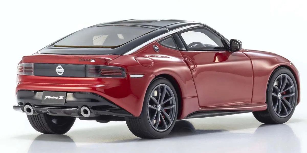 KYOSHO KYOKSR43114R Kyosho Original Diecast 1/43 Nissan Fairlady Z (Red)