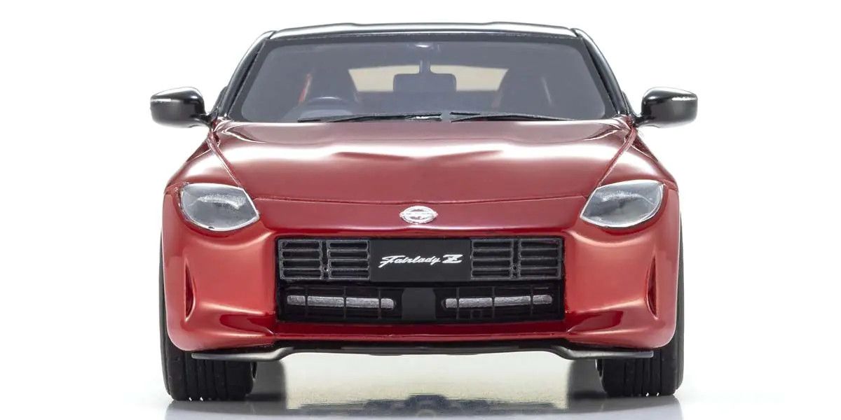 KYOSHO KYOKSR43114R Kyosho Original Diecast 1/43 Nissan Fairlady Z (Red)