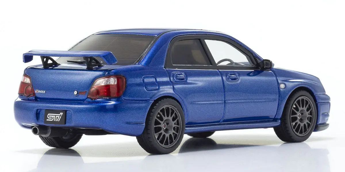KYOSHO KYOKSR43115BL Kyosho Original Diecast 1/43 Subaru Impreza S203 (Blue)