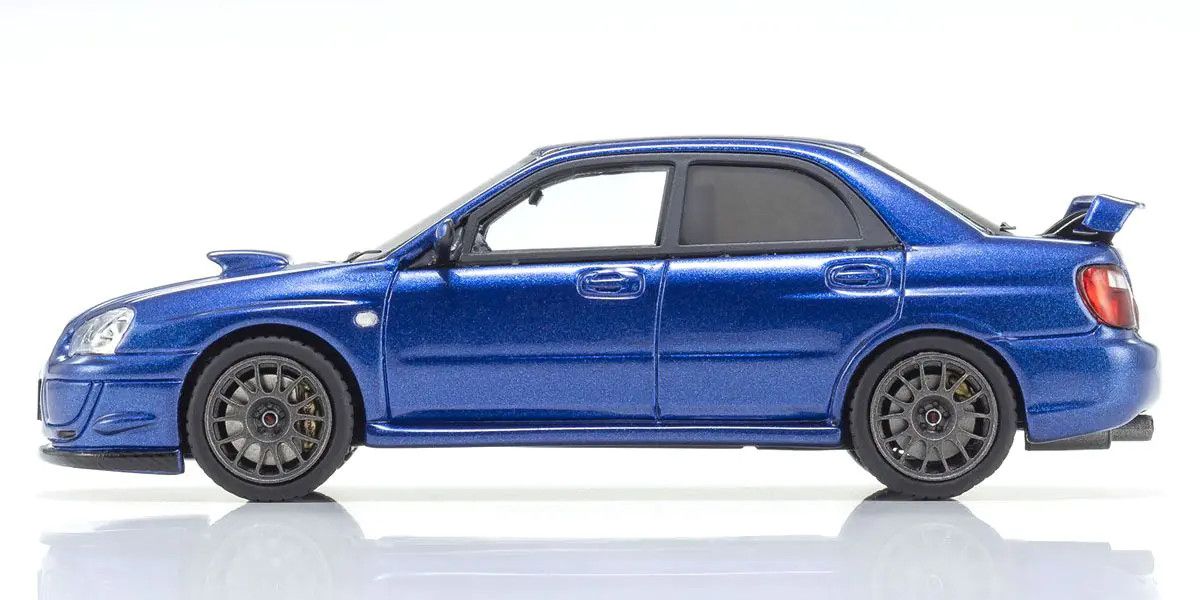 KYOSHO KYOKSR43115BL Kyosho Original Diecast 1/43 Subaru Impreza S203 (Blue)
